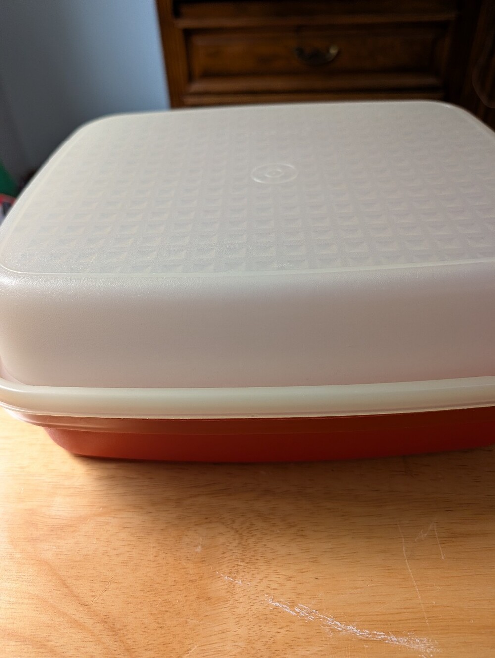 Tupperware SEASON SERVE Marinade Container Made In USA